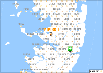 map of Birikau