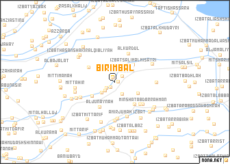 map of Birimbâl