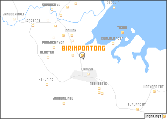 map of Birimpontong
