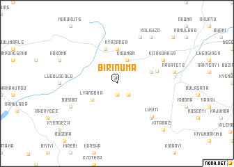 map of Birinuma