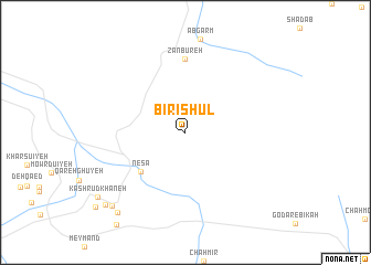 map of Bīrīshūl