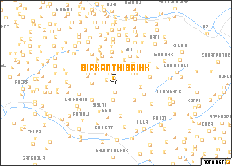 map of Bīr Kanthi Baihk