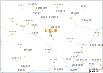 map of Birlik