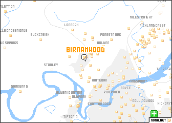 map of Birnam Wood
