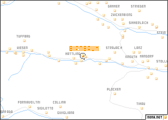 map of Birnbaum