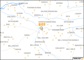 map of Birr