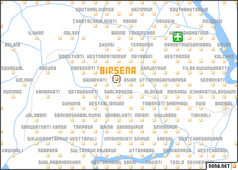 map of Birsena