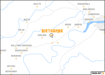 map of Birthamba