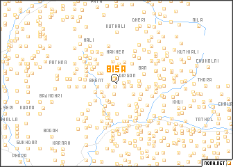 map of Bīsa