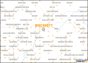 map of Bischmatt
