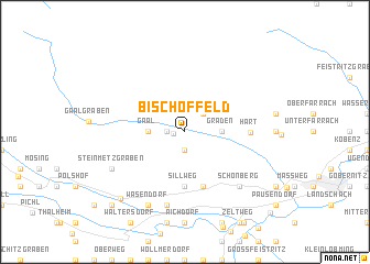 map of Bischoffeld