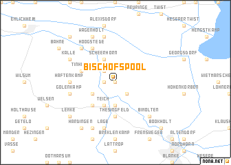 map of Bischofspool