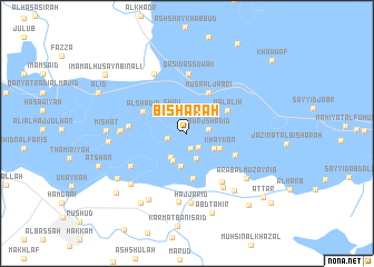 map of Bishārah