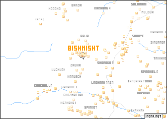 map of Bishmisht