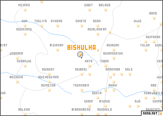 map of Bīshulha