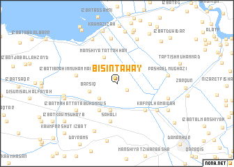 map of Bisintāwāy
