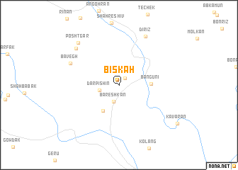 map of Bīskāh