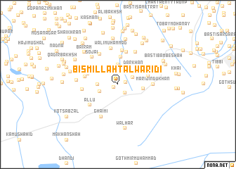 map of Bismillāh Talwaridi