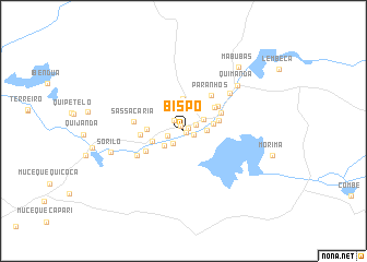 map of Bispo