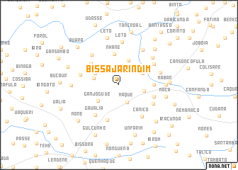 map of Bissajarindim