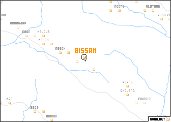 map of Bissam