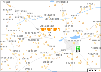 map of Bissiguen