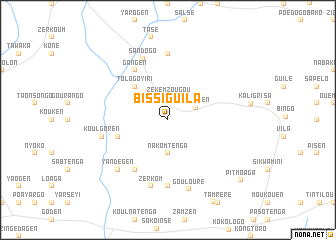 map of Bissiguila