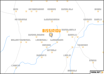 map of Bissiriou