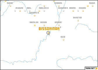 map of Bissominam