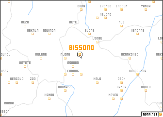 map of Bissono