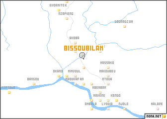 map of Bissoubilam