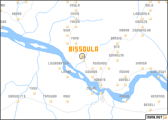 map of Bissoula