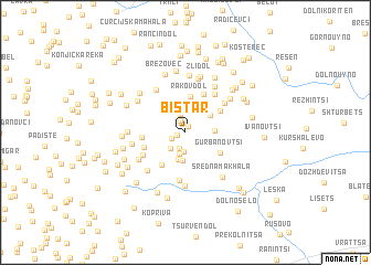map of Bistar