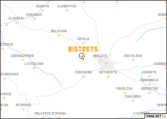 map of Bistrets