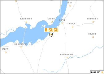 map of Bisugu