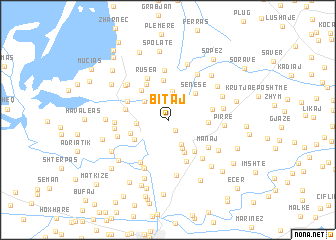 map of Bitaj