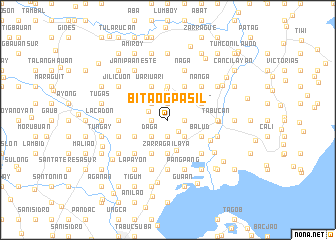 map of Bitaog Pasil