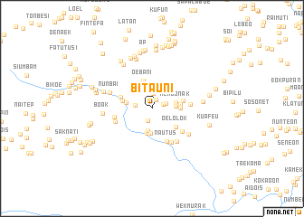 map of Bitauni