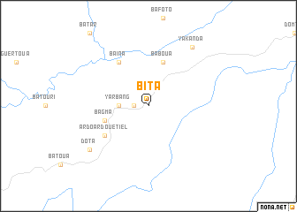 map of Bita