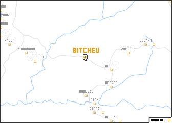 map of Bitcheu