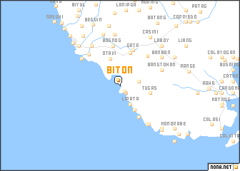 map of Biton