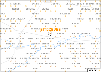 map of Bitozeves