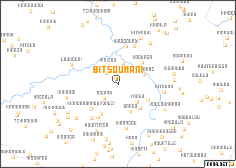 map of Bitsoumani