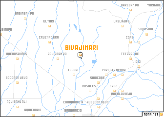 map of Bivajimari