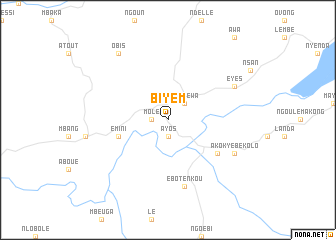 map of Biyem