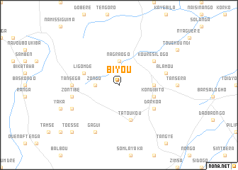 map of Biyou