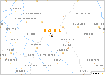 map of Bizarril