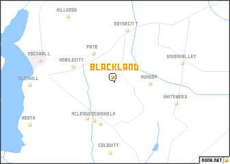 map of Blackland