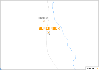 map of Blackrock