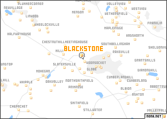 map of Blackstone